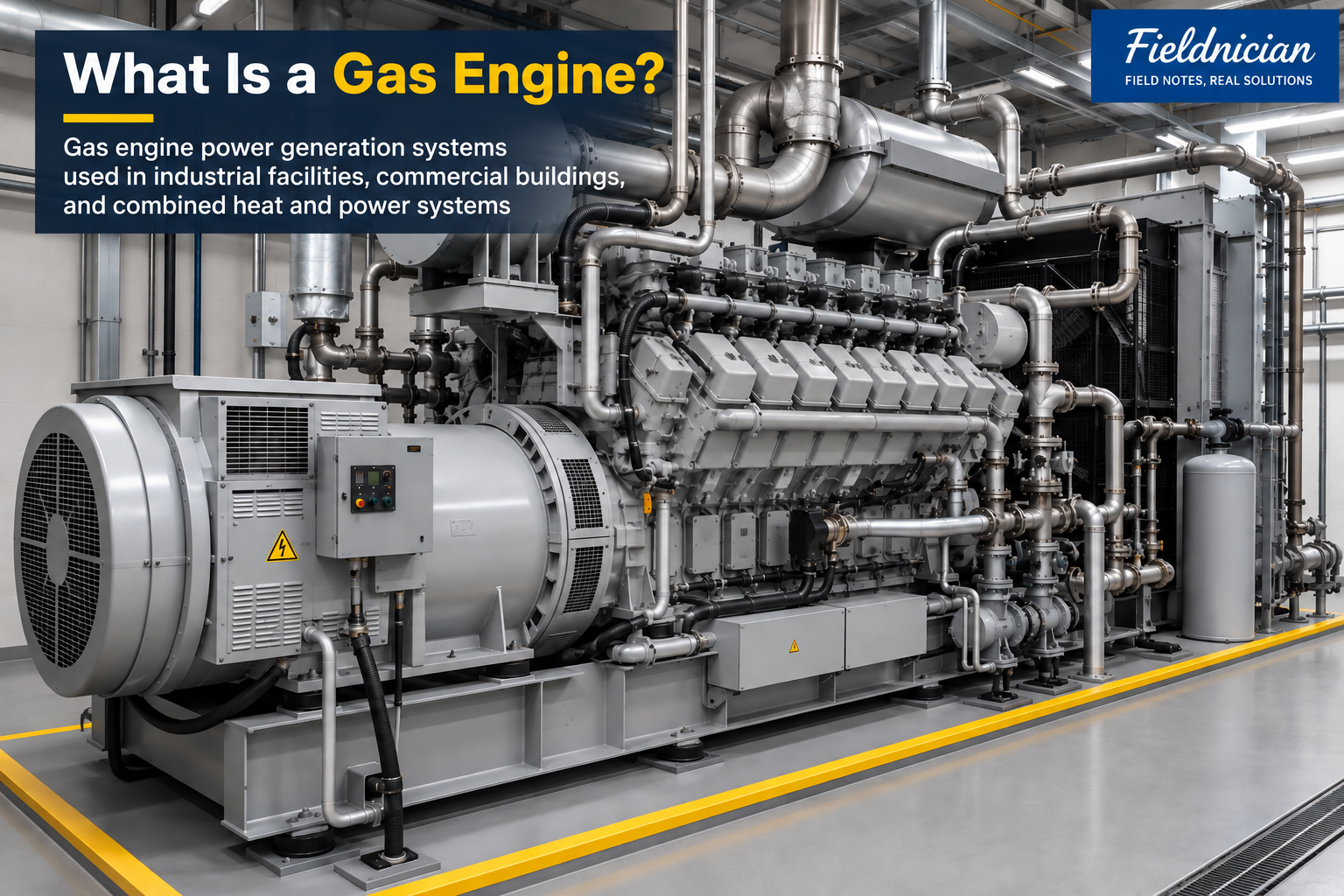 What Is a Gas Engine? A Practical Introduction
