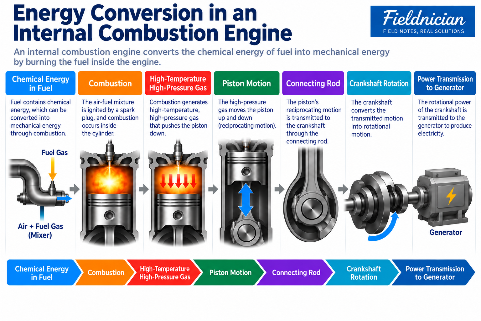 What Is an Internal Combustion Engine? How a Four-Stroke Engine Works